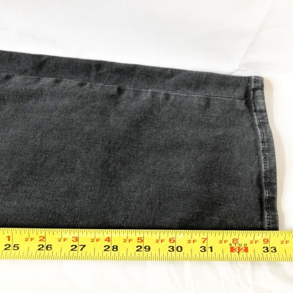 Baldwin Henley Slim Straight Jean Smoke Charcoal - Picture 4 of 4